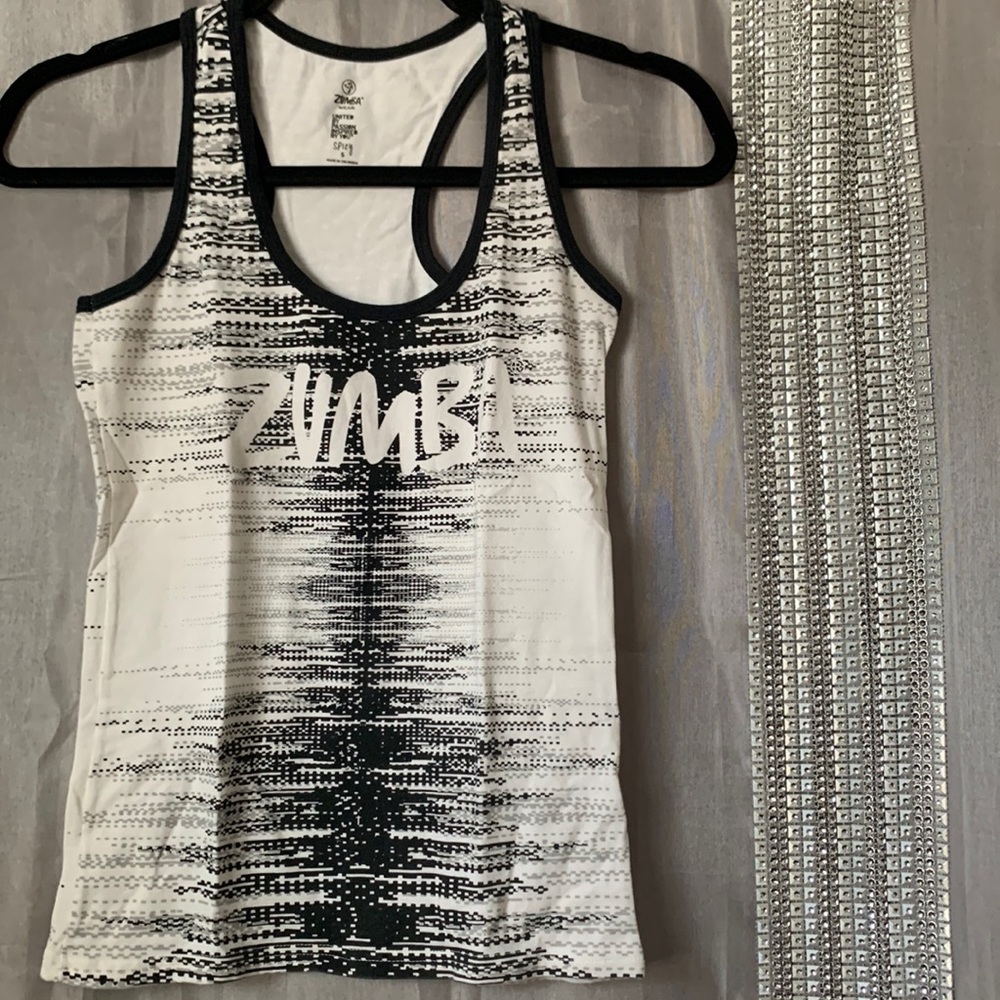 Zumba tank top